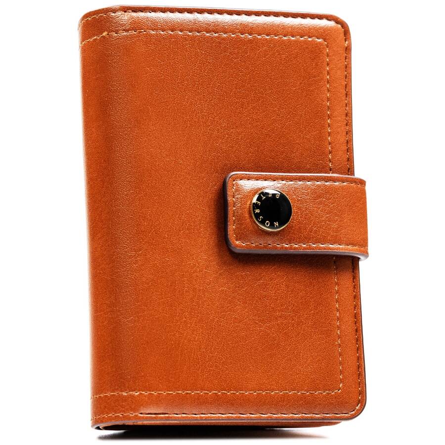 Leatherette wallet RFID PETERSON PTN 002-F