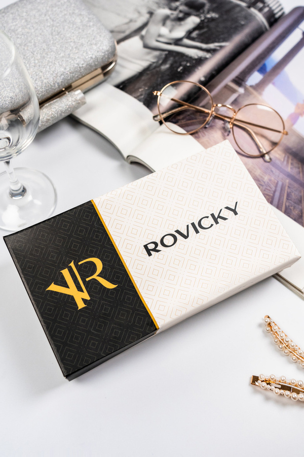 Leatherette wallet ROVICKY R-PFF-01