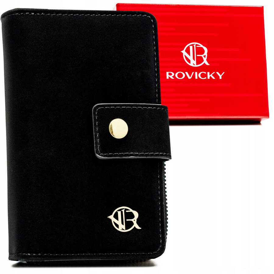 Leatherette wallet ROVICKY R-POR-02-V36