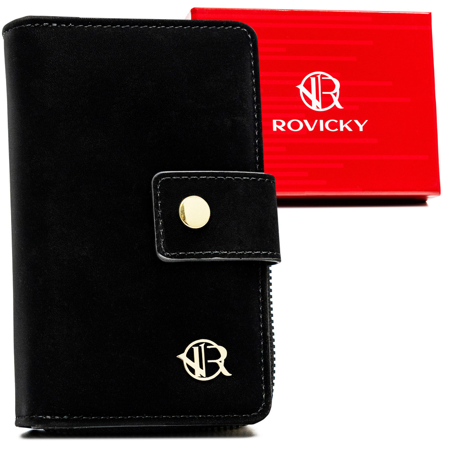 Leatherette wallet ROVICKY R-POR-02-V36