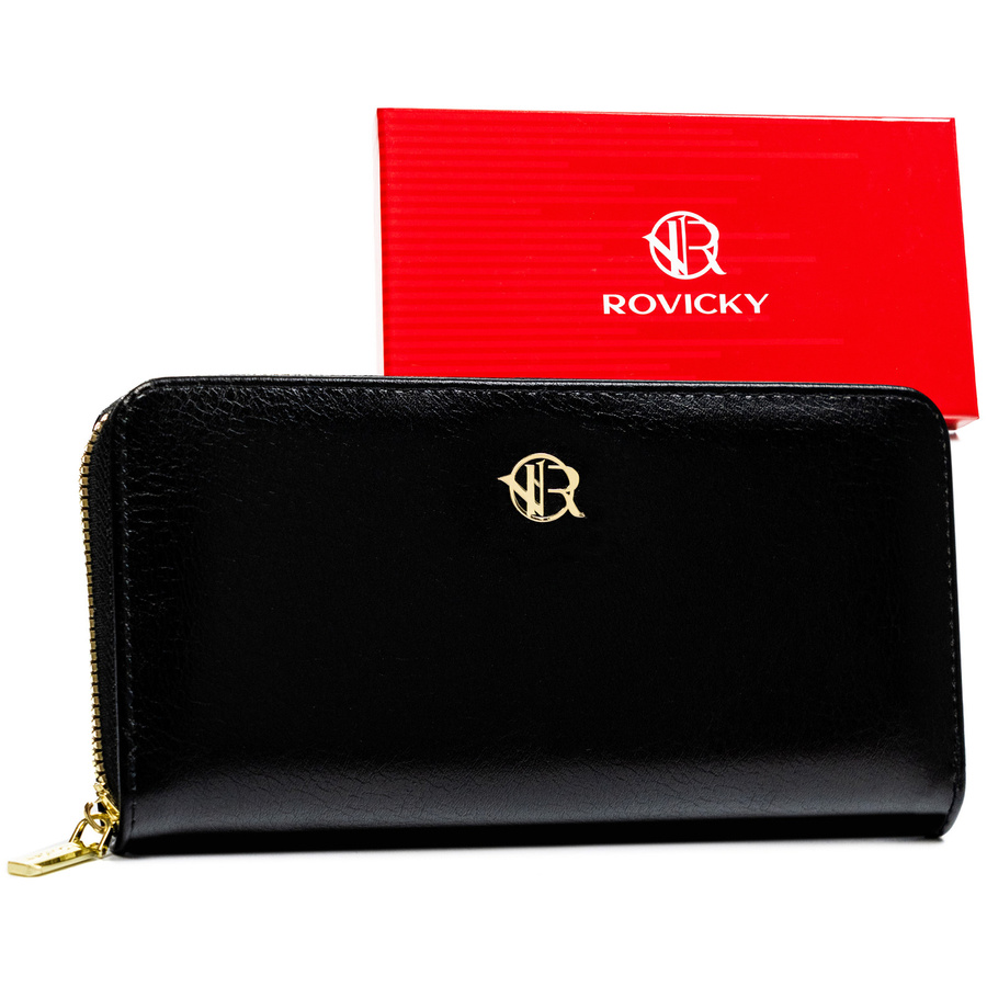 Leatherette wallet ROVICKY R-PRK-01-F7