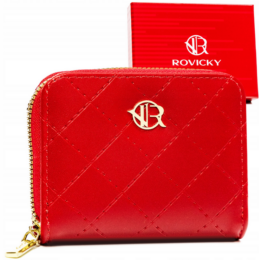 Leatherette wallet ROVICKY R-PRK-02-DSC