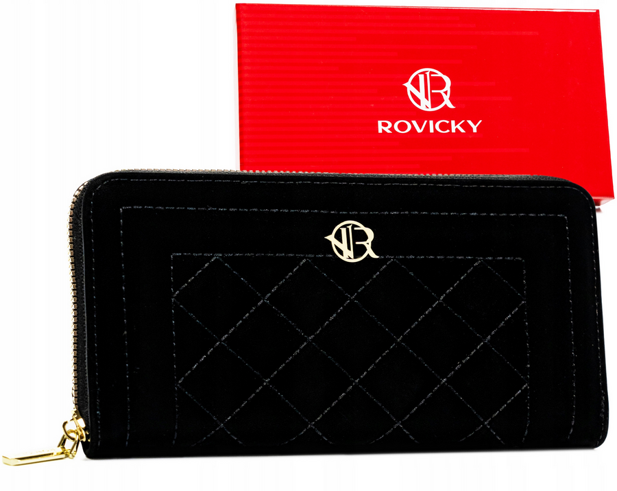 Leatherette wallet ROVICKY R-PRK-03-V36