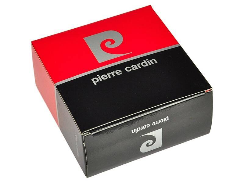 Leather's belt PIERRE CARDIN 9025 NERO