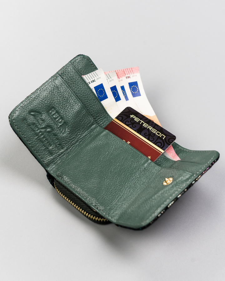 Leather's wallet RFID PETERSON PTN 423229-MD