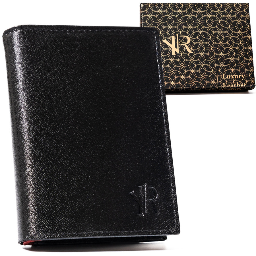 Leather's wallet RFID ROVICKY N4-GOAN