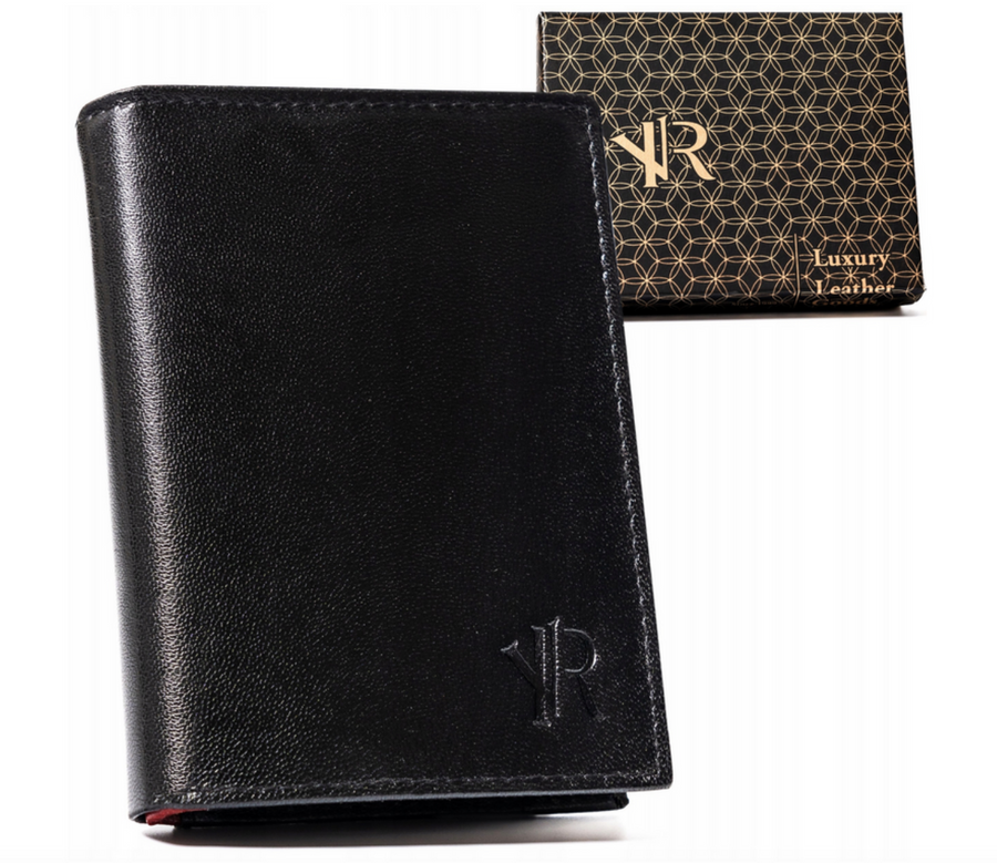 Leather's wallet RFID ROVICKY N4-GOAN