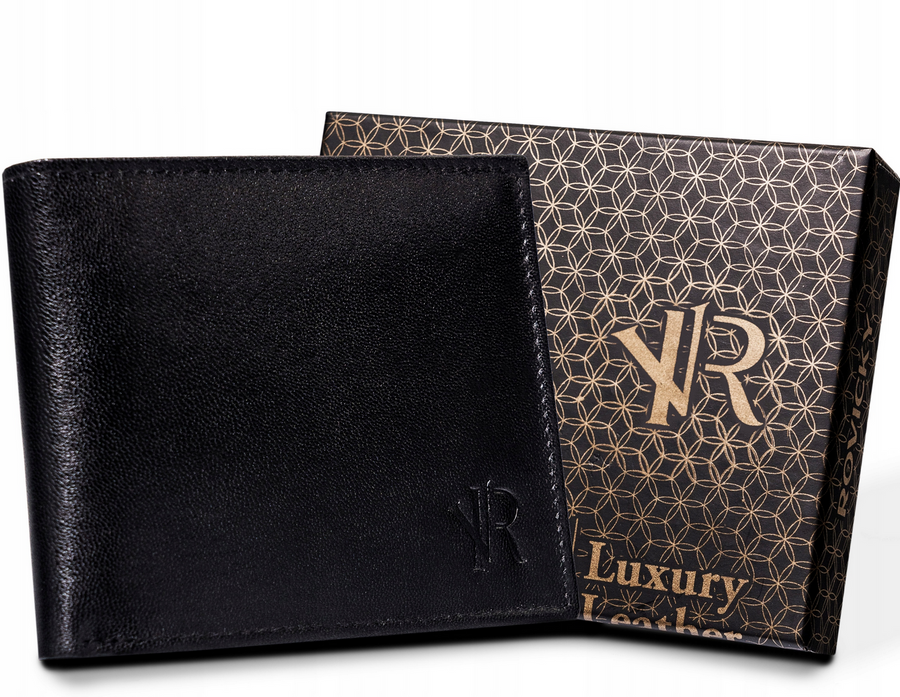 Leather's wallet RFID ROVICKY N992-GOAN