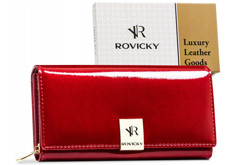 Leather's wallet ROVICKY RH-20A-1-SAF