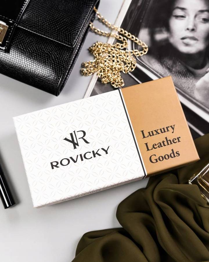 Leather's wallet ROVICKY RH-20A-1-SAF