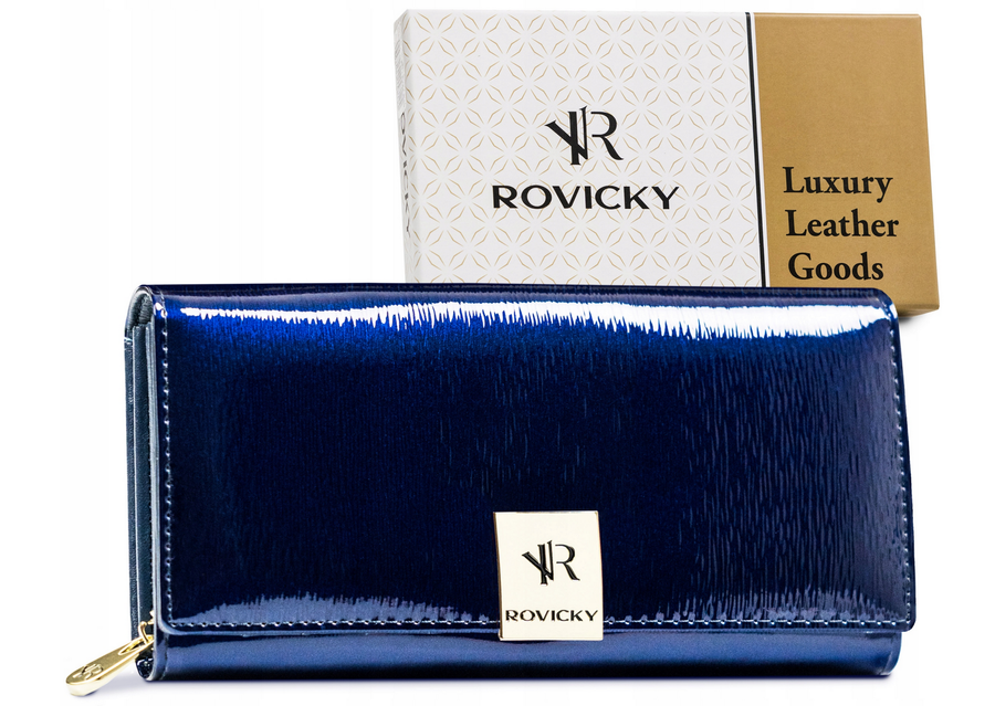 Leather's wallet ROVICKY RH-20A-1-SH