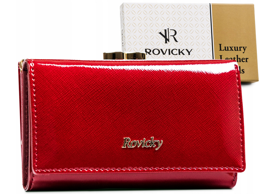 Leather's wallet ROVICKY RH-23-1-SAF