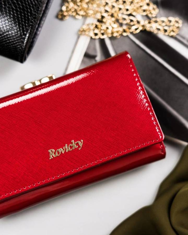 Leather's wallet ROVICKY RH-23-1-SAF