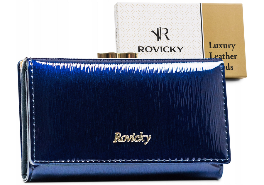 Leather's wallet ROVICKY RH-23-1-SH