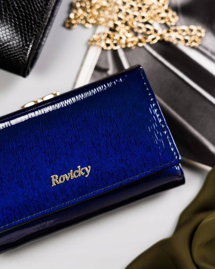 Leather's wallet ROVICKY RH-23-1-SH