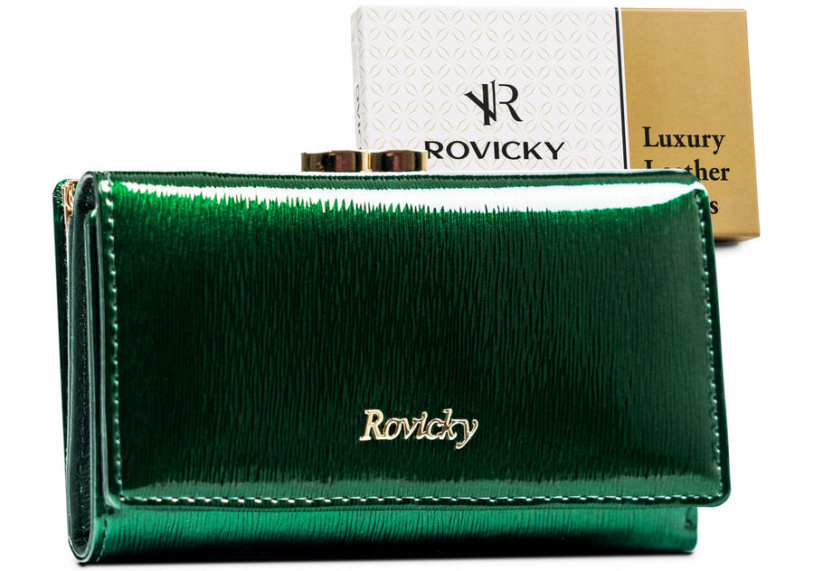 Leather's wallet ROVICKY RH-23-1-SH