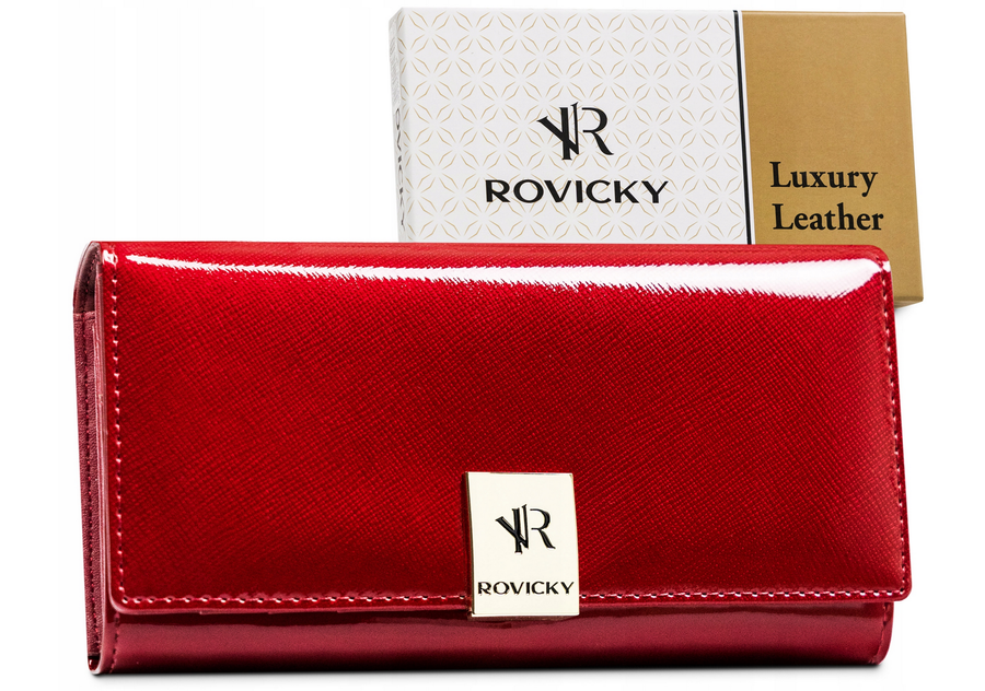 Leather's wallet ROVICKY RH-24A-1-SAF