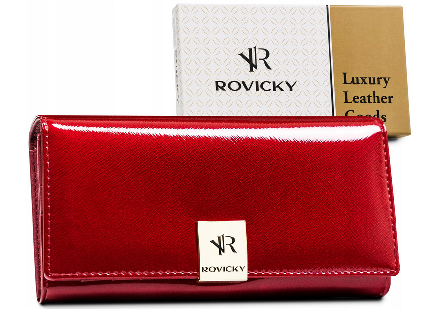 Leather's wallet ROVICKY RH-27A-1-SAF