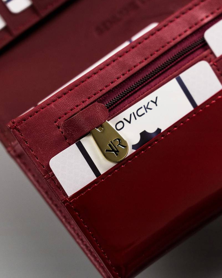 Leather's wallet ROVICKY RH-27A-1-SAF