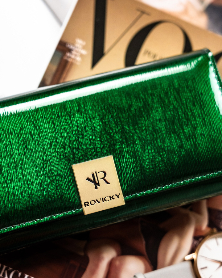 Leather's wallet ROVICKY RH-27A-1-SH