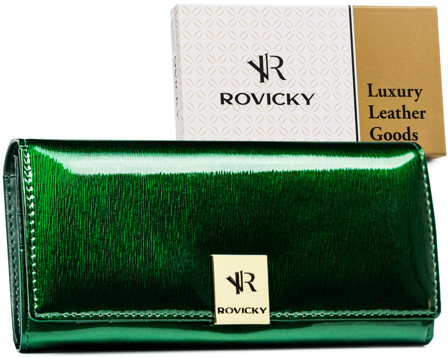 Leather's wallet ROVICKY RH-27A-1-SH