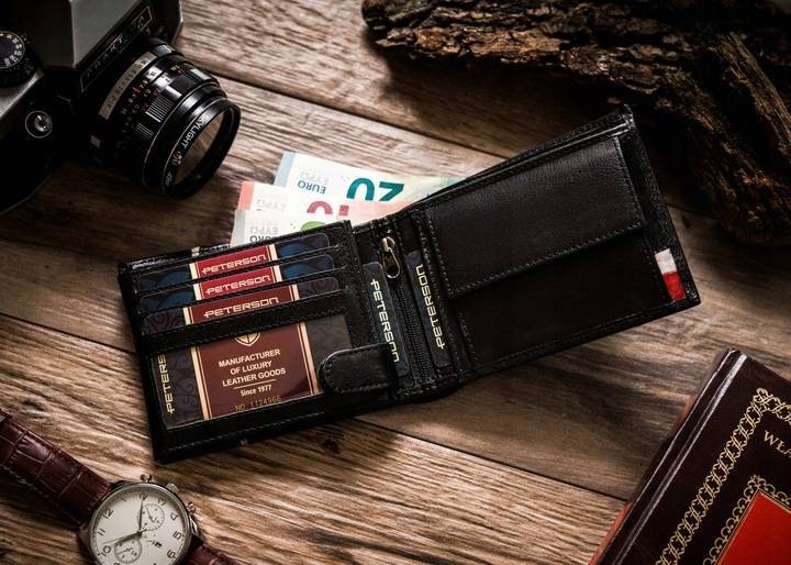 Peterson wallet+etui set PTN ZM37