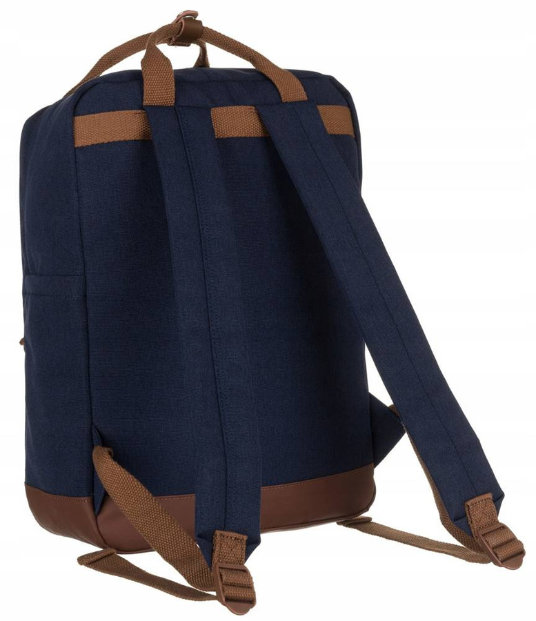 Polyester bagpack LULUCASTAGNETTE NOEMI Navy | | Tytuł sklepu zmienisz ...