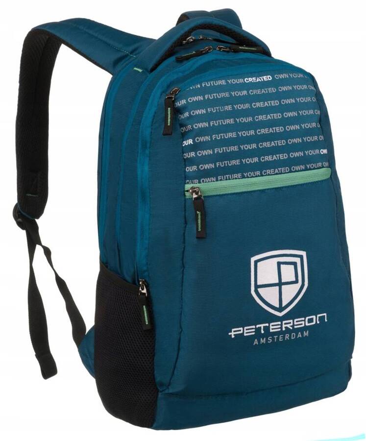 Polyester bagpack PETERSON PTN GL-PS1