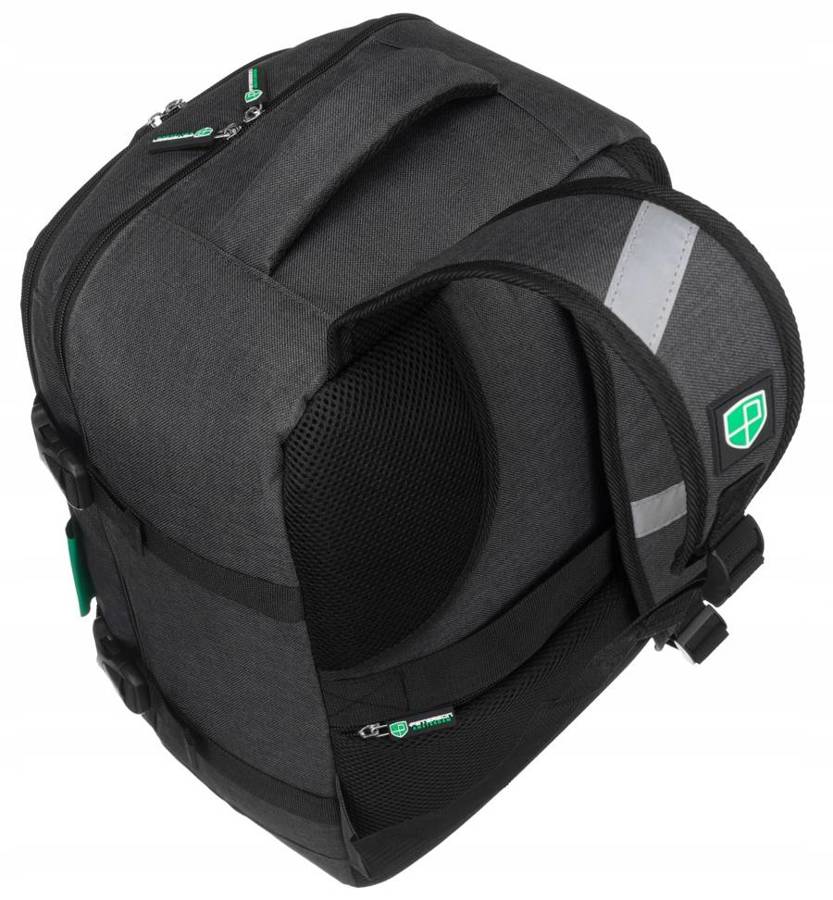 Polyester bagpack PETERSON PTN GPL-01-T