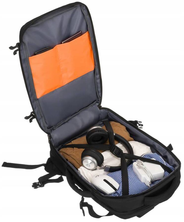 Polyester bagpack PETERSON PTN PL-FK01