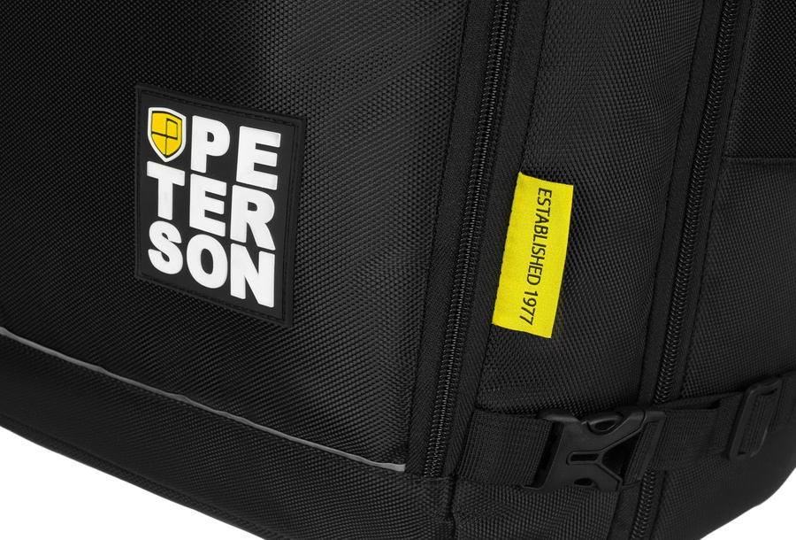 Polyester bagpack PETERSON PTN PLG-05-T