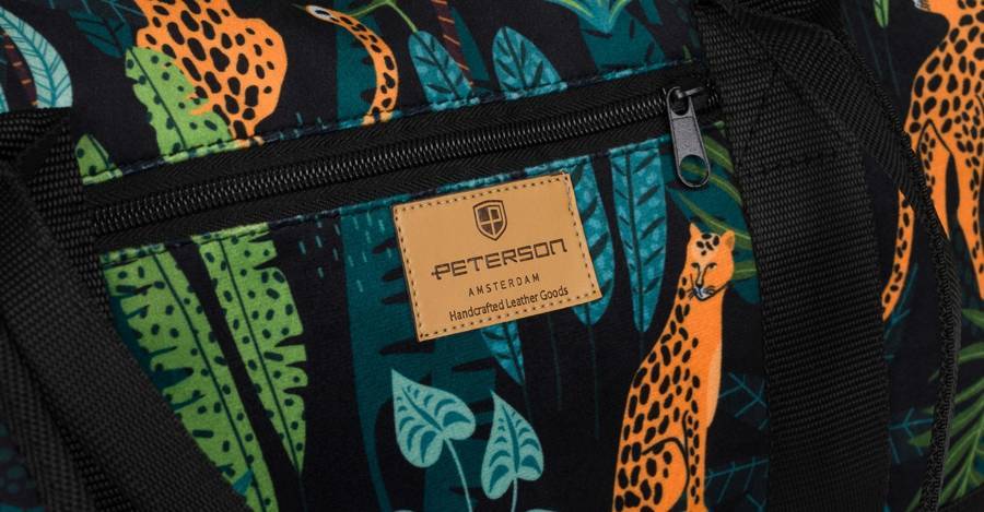 Polyester travel bag PETERSON PTN TP-26