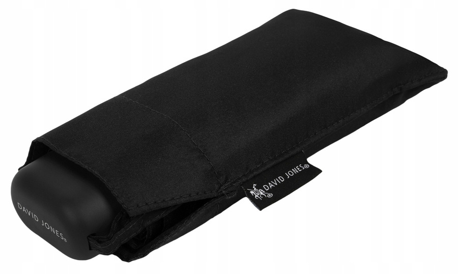 Waterproof material umbrella DAVID JONES UB2001 Black Tytuł sklepu