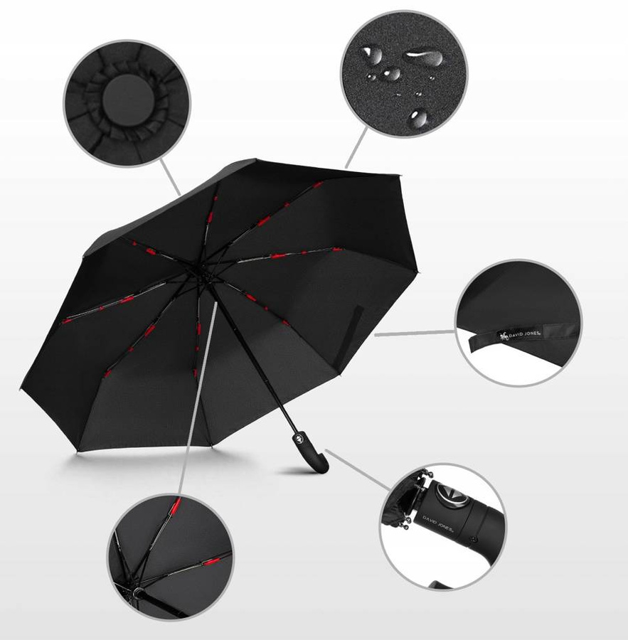 Waterproof material umbrella DAVID JONES UB4001N Tytuł sklepu