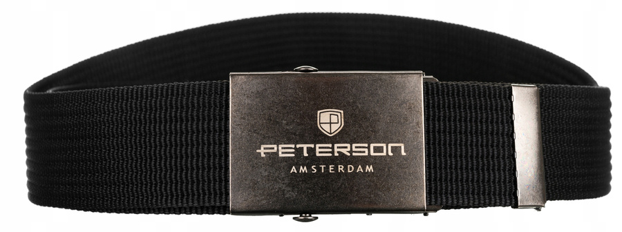 Web belt PETERSON PTN OLD SILVER