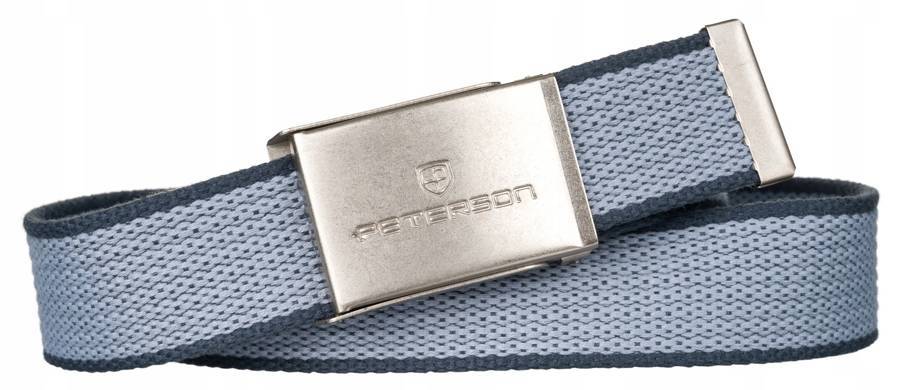 Web belt PETERSON PTN SILV-D.GREY