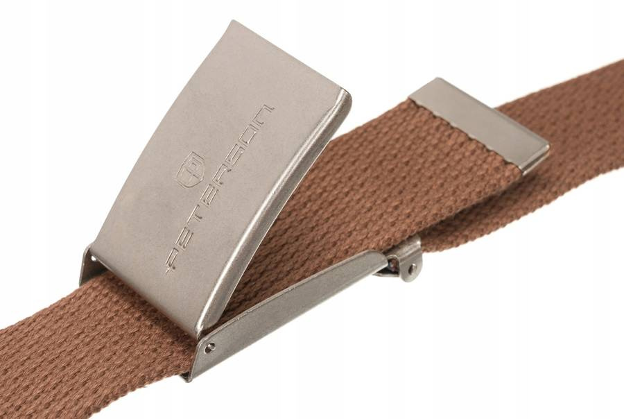 Web belt PETERSON PTN SILVER