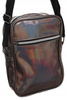 Iridescent cloth safari bag LOREN S01D