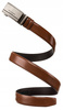 Leather belt PETERSON PTN A006