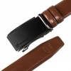 Leather belt PETERSON PTN PAS-CA3