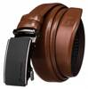 Leather belt PETERSON PTN PAS-CA3