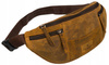 Leather bumbag PETERSON PTN 2507-HUN