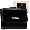 Leather & leatherette wallet RFID ROVICKY RPX-32-ML