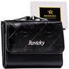 Leather & leatherette wallet RFID ROVICKY RPX-32-PMT