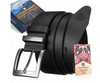 Leather men belt PETERSON PTN SSK-2