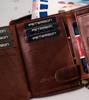 Leather men wallet PTN N4C-07-HWM-1285