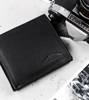 Leather men wallet RONALDO 0002-D