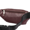 Leather waist belt bag PAUL ROSSI 907-MTN