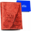 Leather wallet ALWAYS WILD AW-N4-MAL