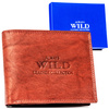 Leather wallet ALWAYS WILD AW-N6-MAL